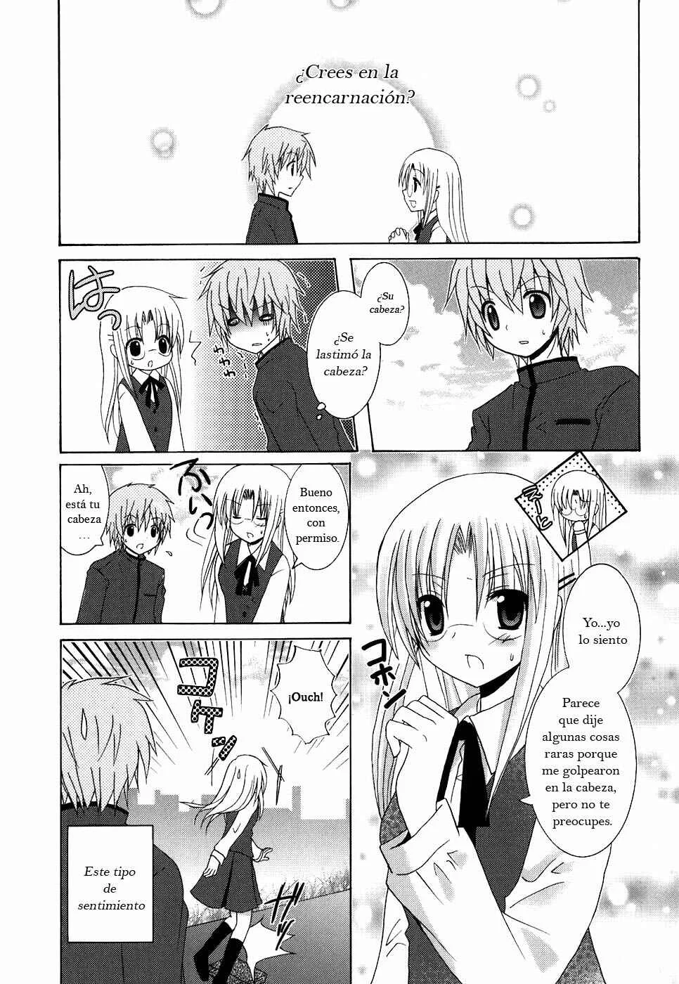 Kimi to Boku wo Tsunagumono Capítulo 2 - Page 4