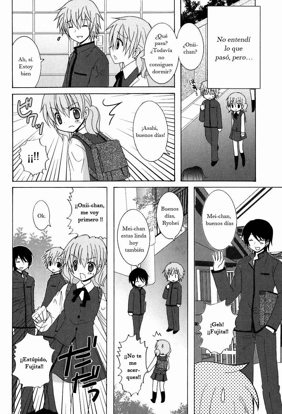 Kimi to Boku wo Tsunagumono Capítulo 2 - Page 5