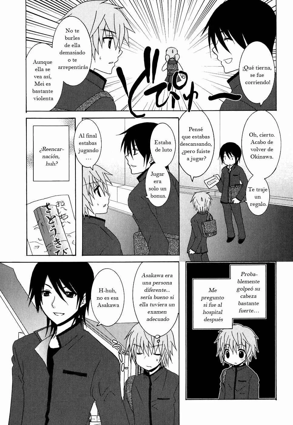 Kimi to Boku wo Tsunagumono Capítulo 2 - Page 6