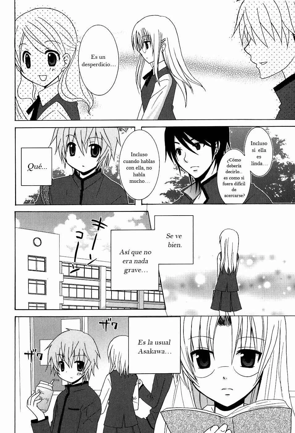 Kimi to Boku wo Tsunagumono Capítulo 2 - Page 7