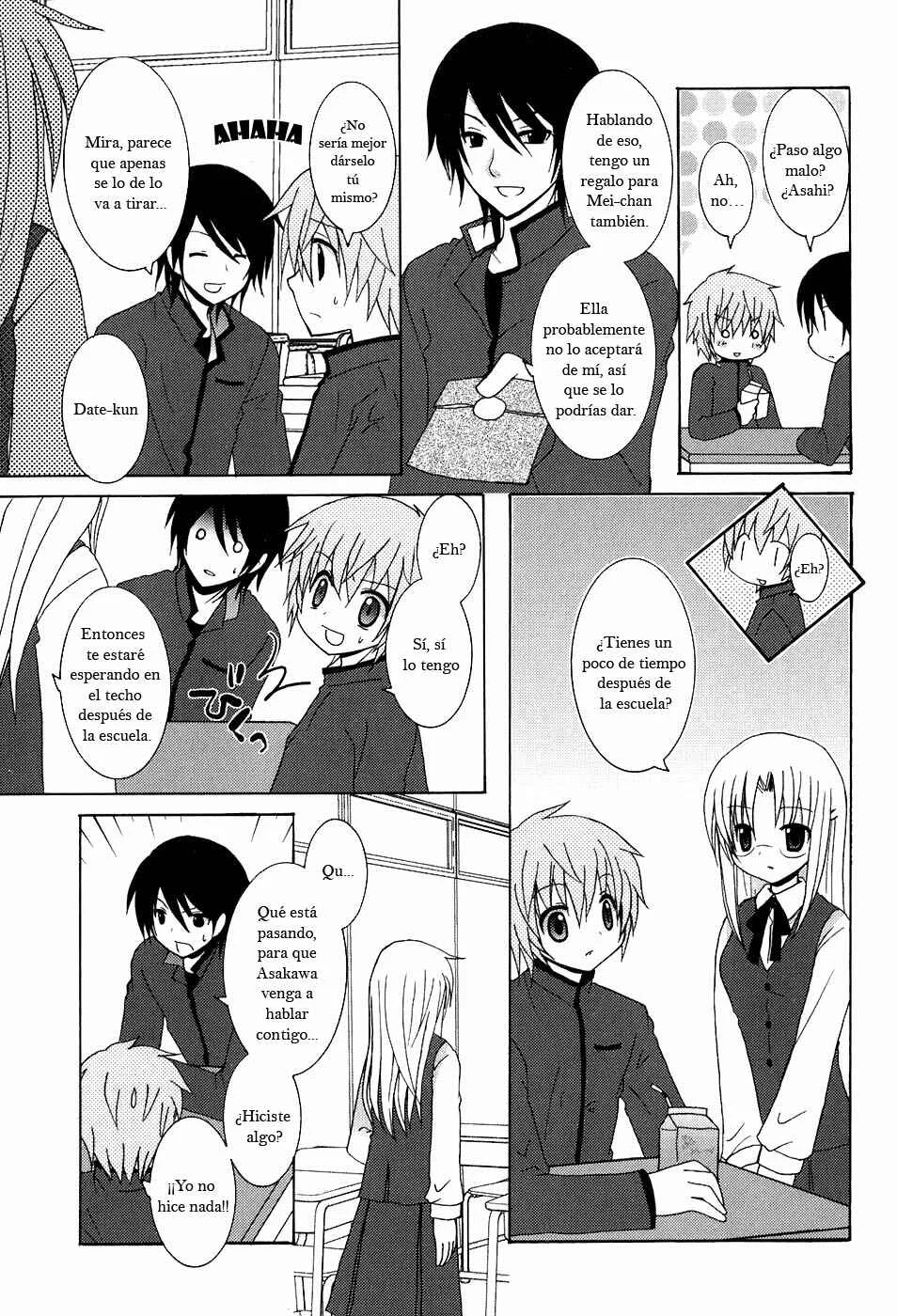 Kimi to Boku wo Tsunagumono Capítulo 2 - Page 8