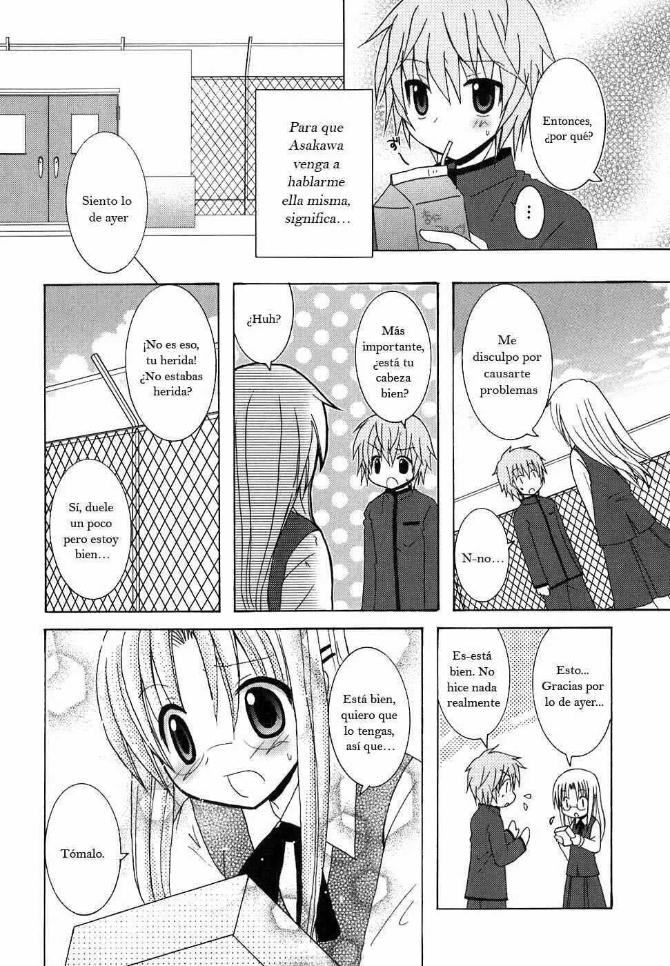 Kimi to Boku wo Tsunagumono Capítulo 2 - Page 9