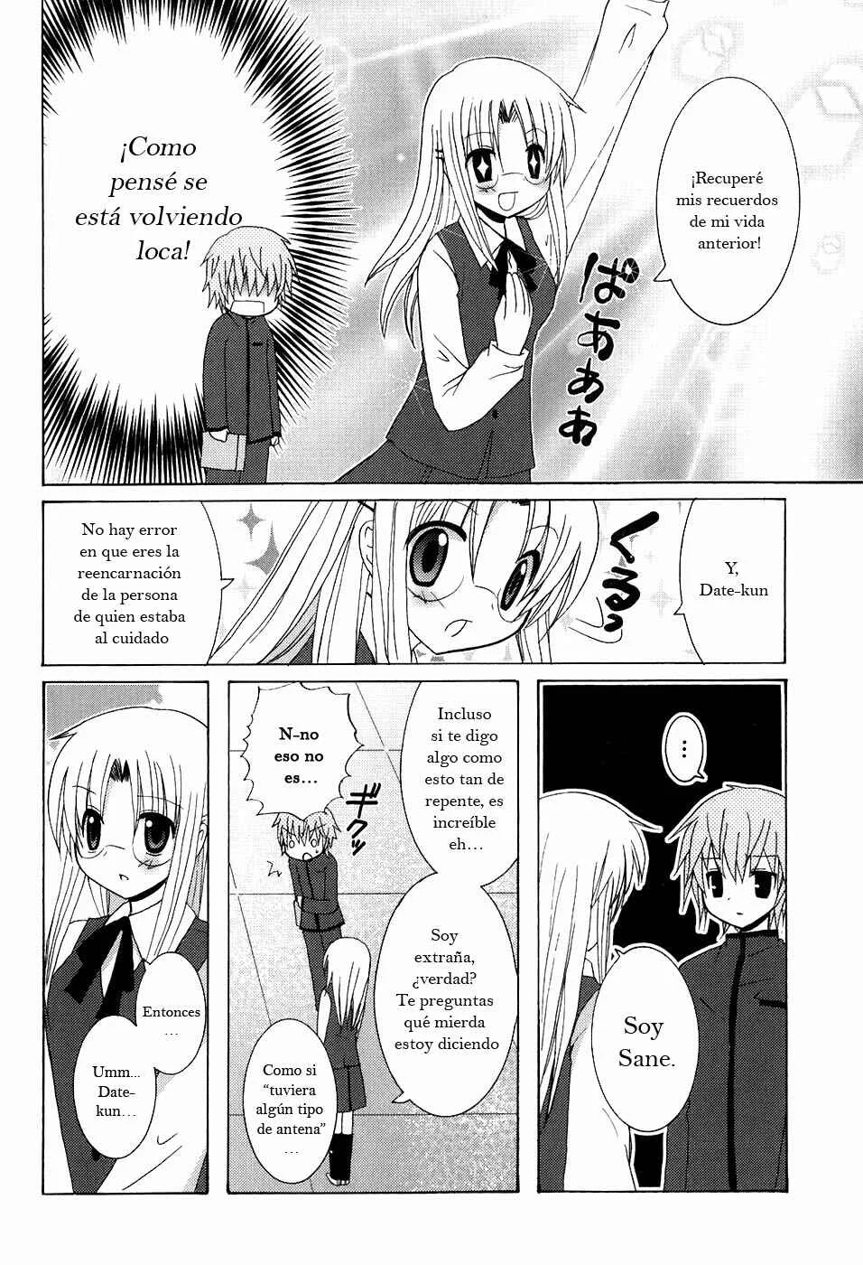 Kimi to Boku wo Tsunagumono Capítulo 2 - Page 11