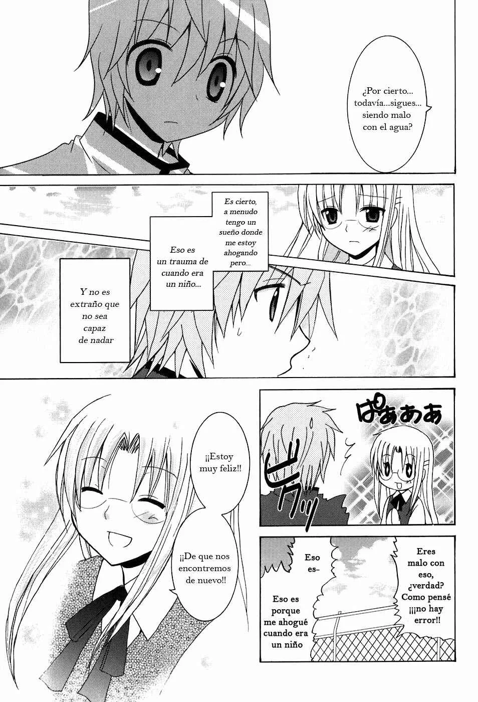 Kimi to Boku wo Tsunagumono Capítulo 2 - Page 12