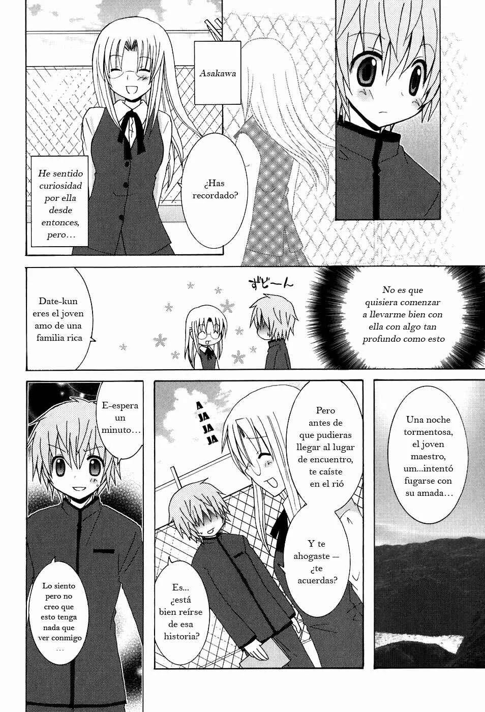 Kimi to Boku wo Tsunagumono Capítulo 2 - Page 13