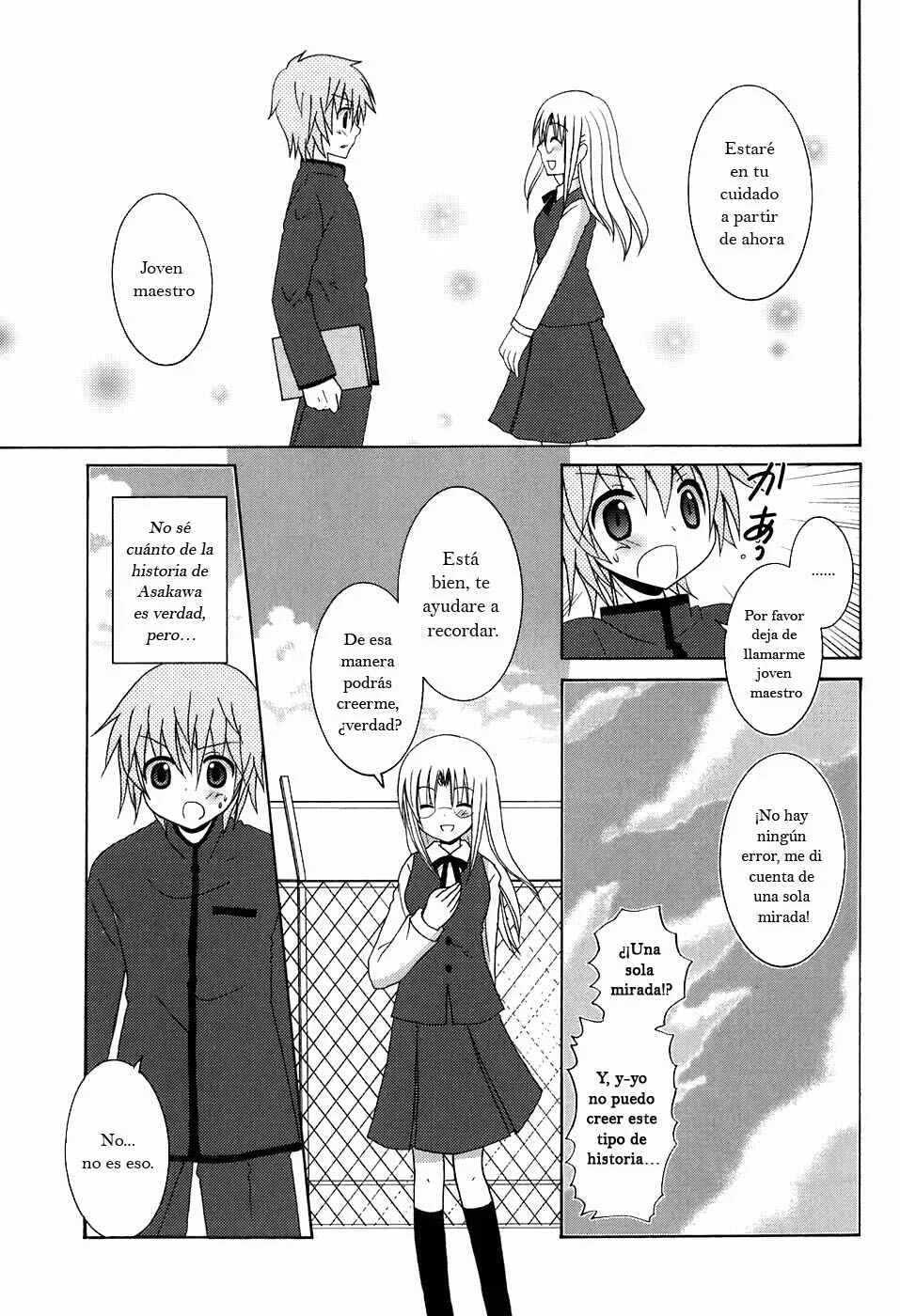 Kimi to Boku wo Tsunagumono Capítulo 2 - Page 16