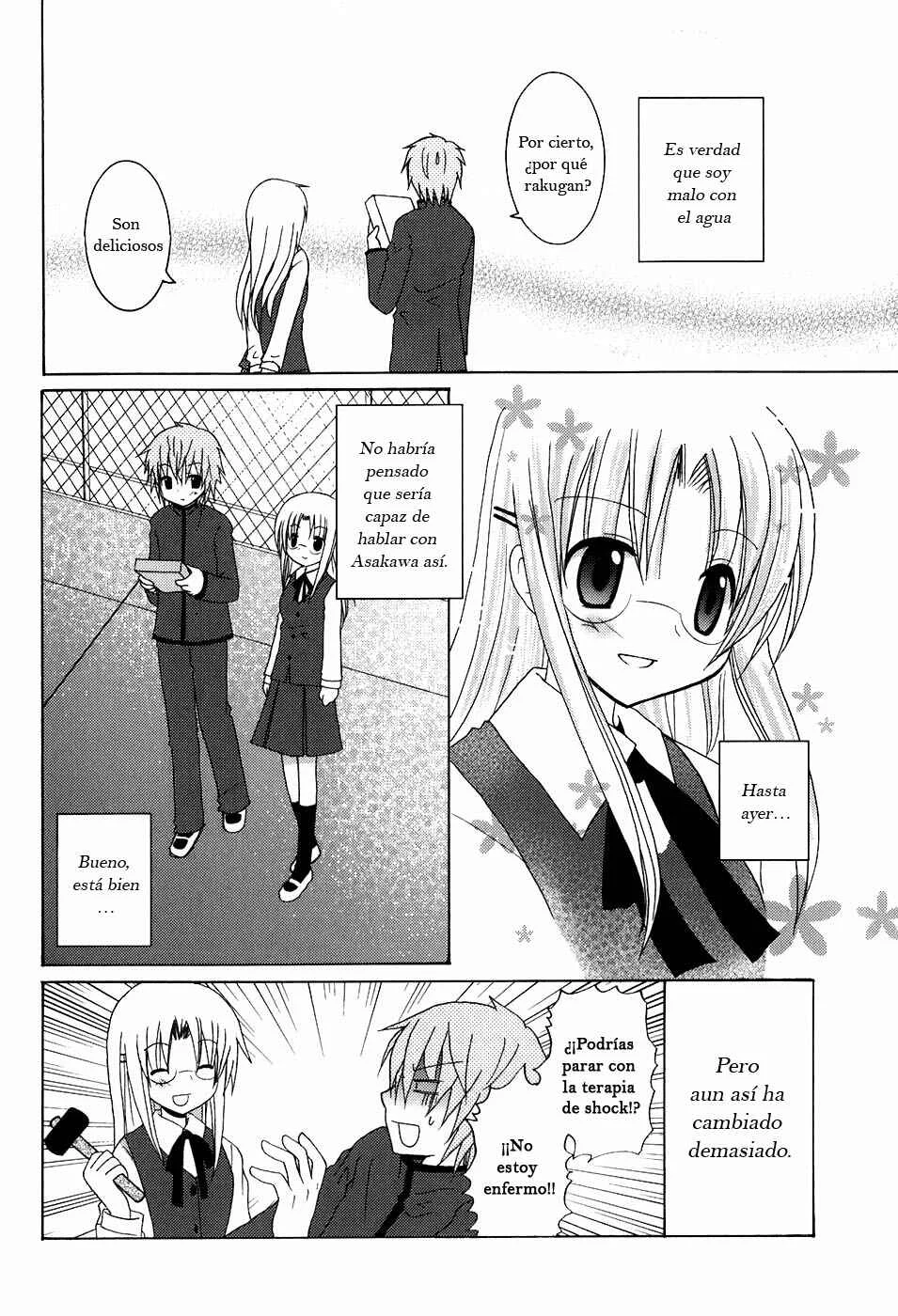 Kimi to Boku wo Tsunagumono Capítulo 2 - Page 17