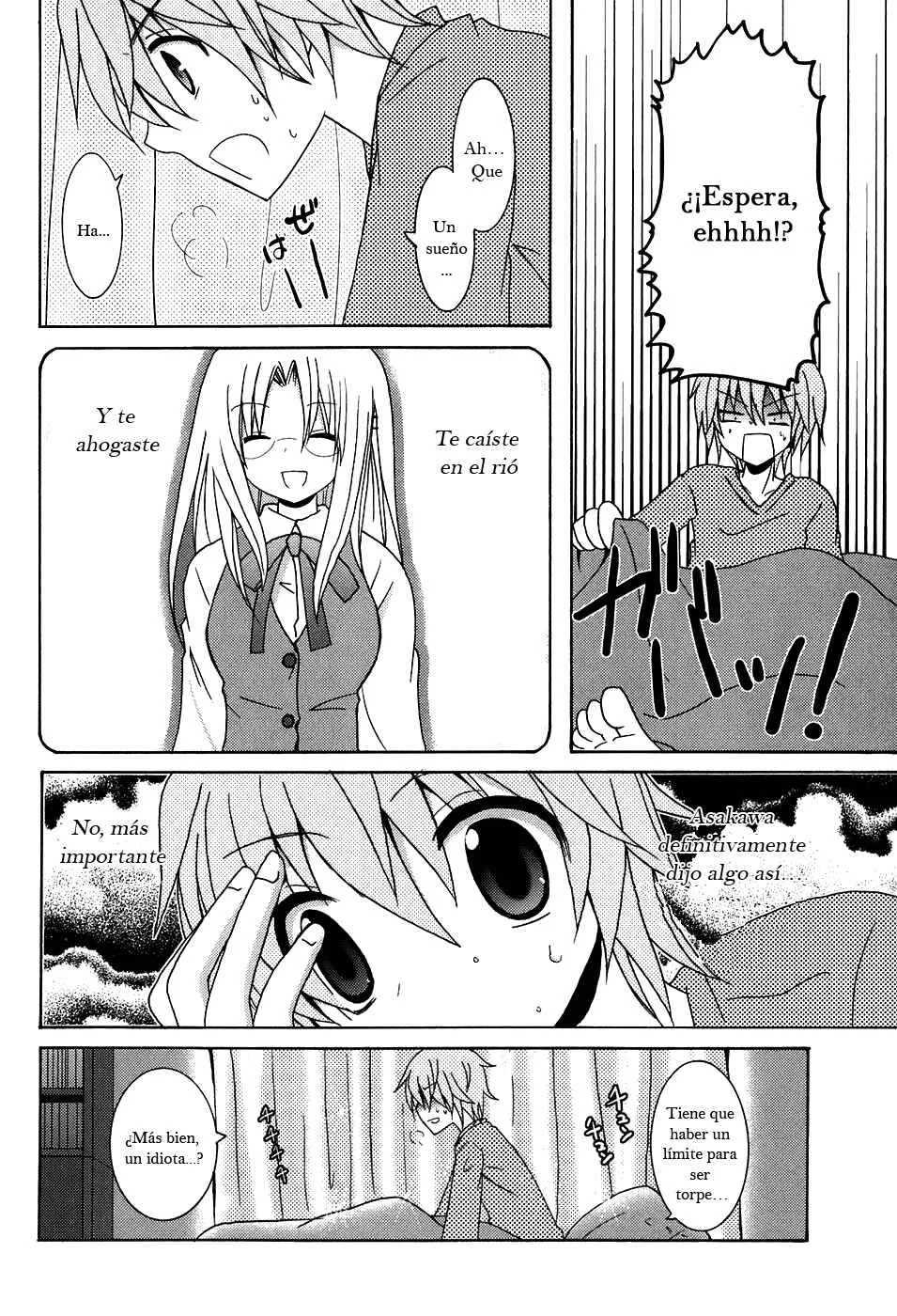 Kimi to Boku wo Tsunagumono Capítulo 3 - Page 3