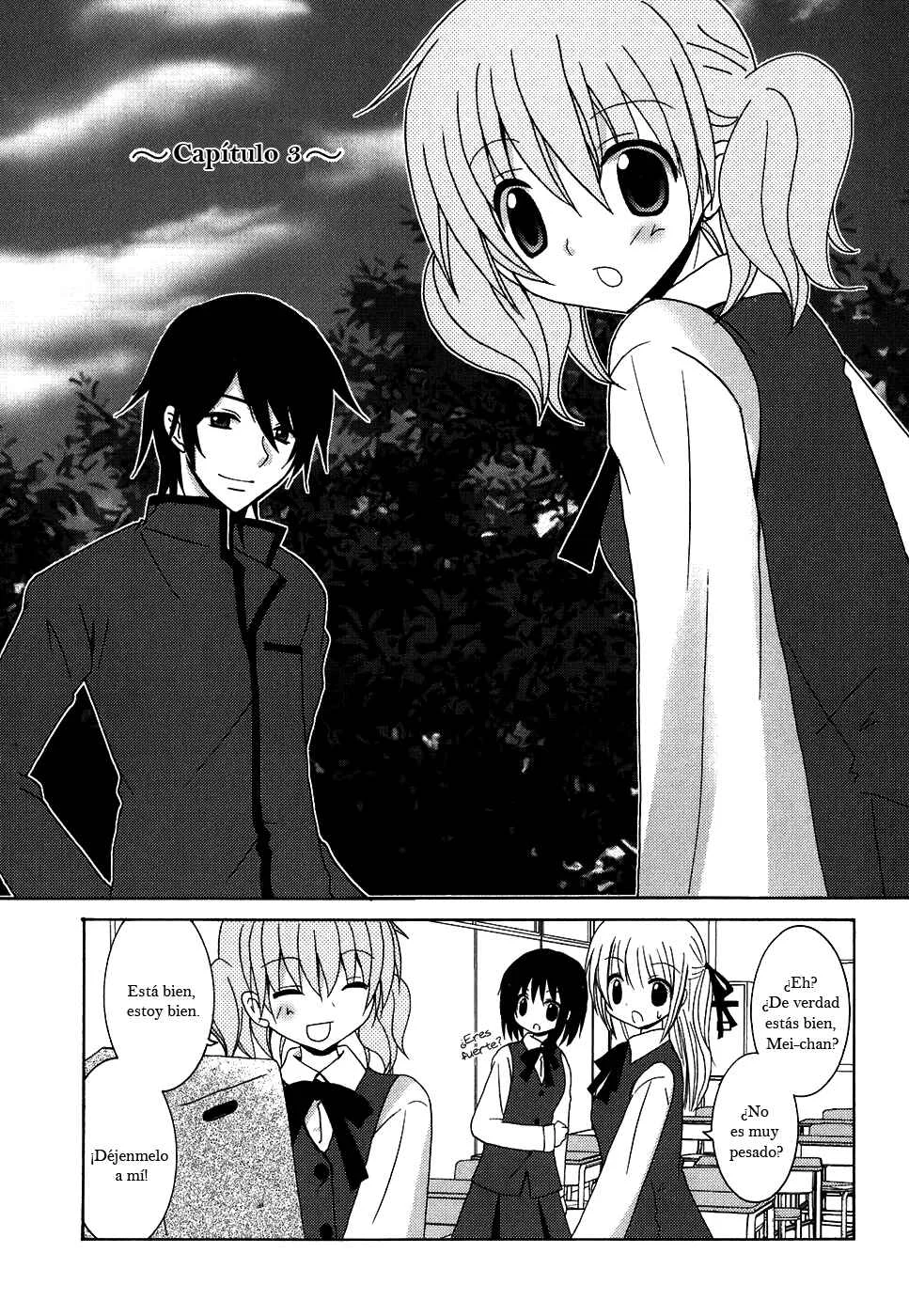 Kimi to Boku wo Tsunagumono Capítulo 3 - Page 4