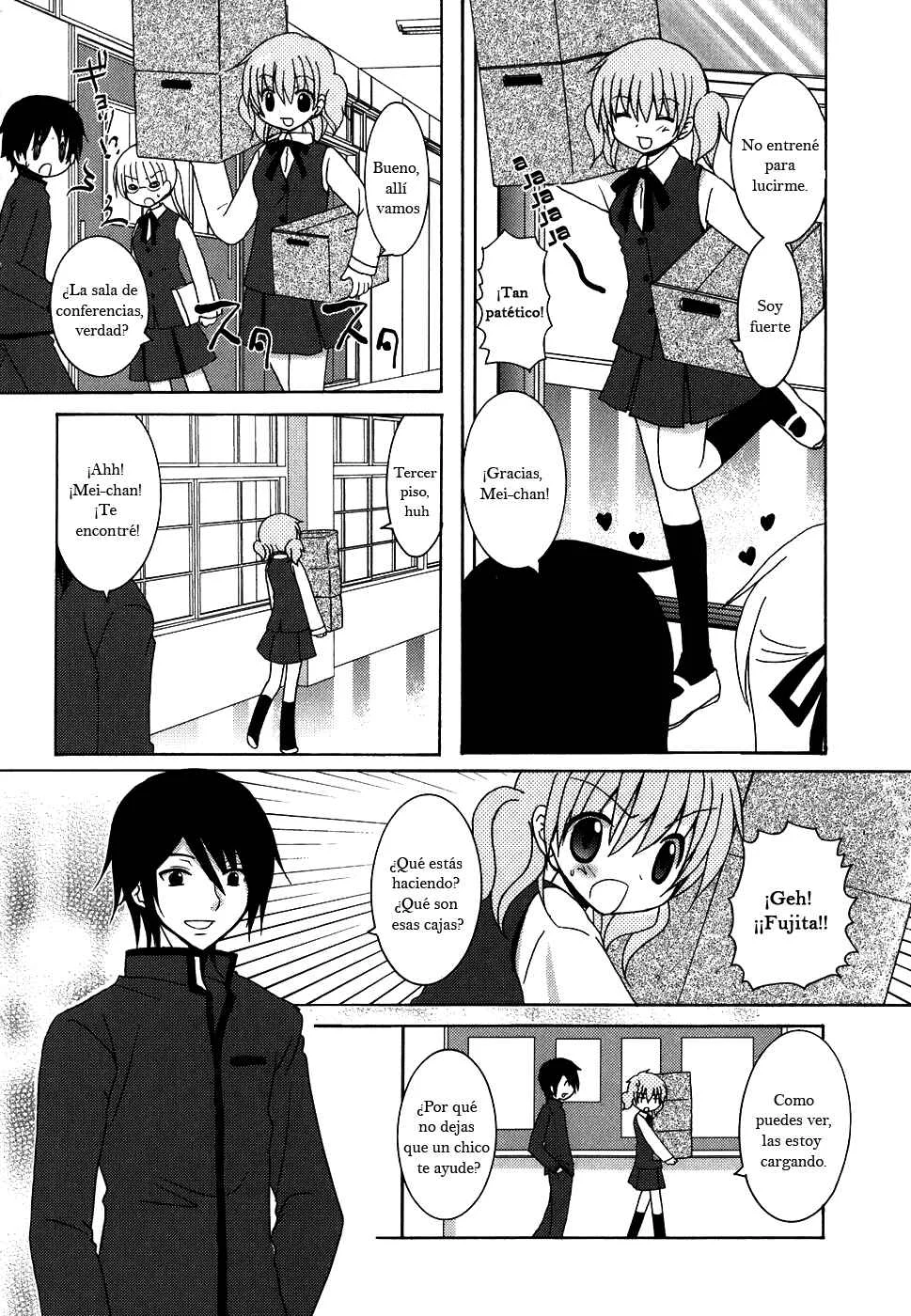 Kimi to Boku wo Tsunagumono Capítulo 3 - Page 5