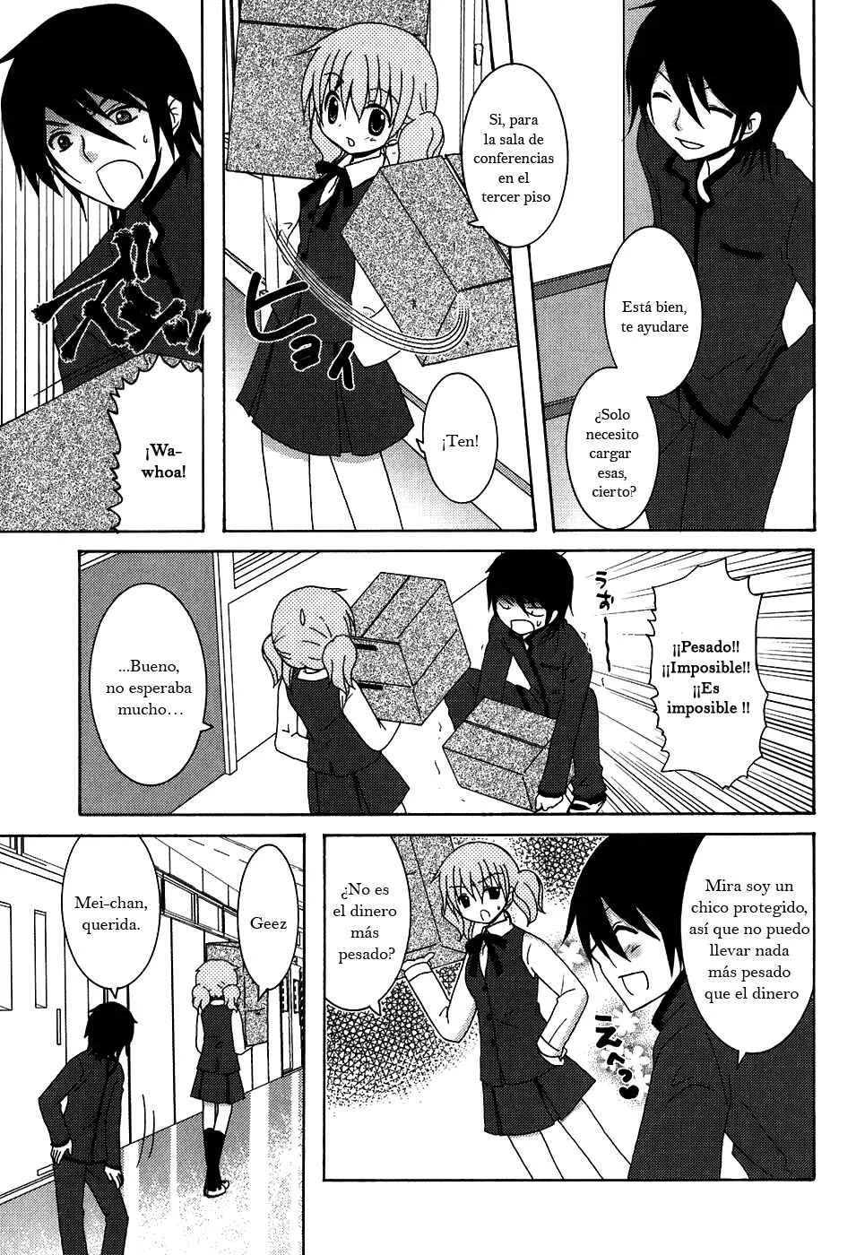 Kimi to Boku wo Tsunagumono Capítulo 3 - Page 6