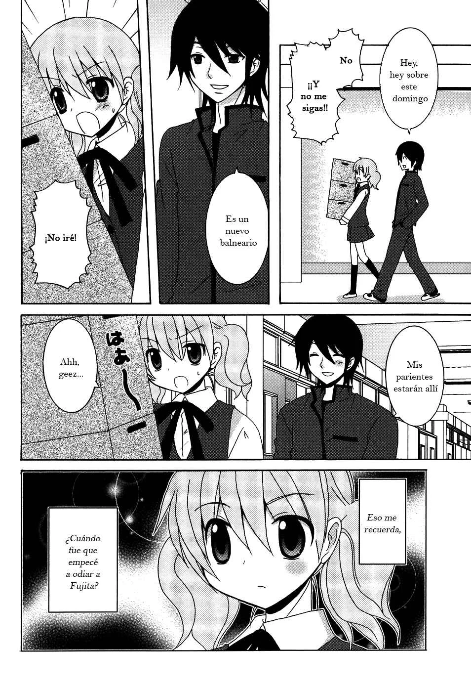 Kimi to Boku wo Tsunagumono Capítulo 3 - Page 7