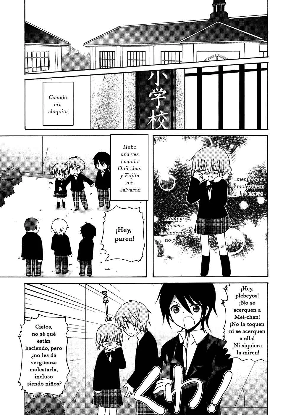 Kimi to Boku wo Tsunagumono Capítulo 3 - Page 8