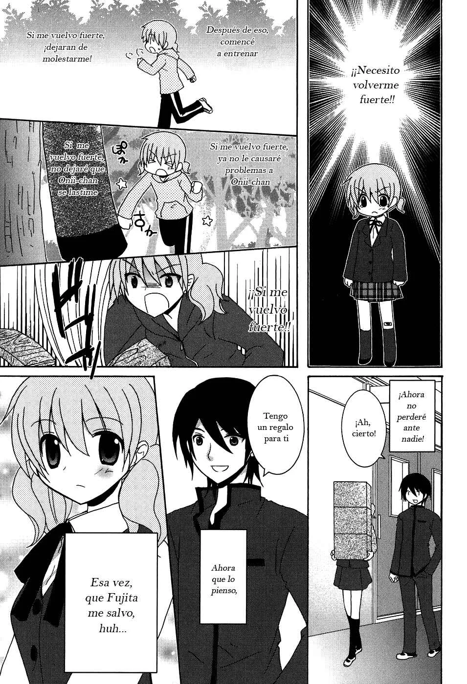 Kimi to Boku wo Tsunagumono Capítulo 3 - Page 12