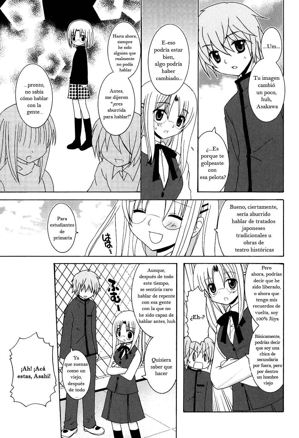 Kimi to Boku wo Tsunagumono Capítulo 3 - Page 14