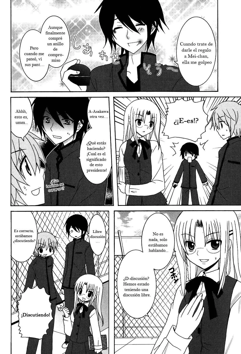 Kimi to Boku wo Tsunagumono Capítulo 3 - Page 15