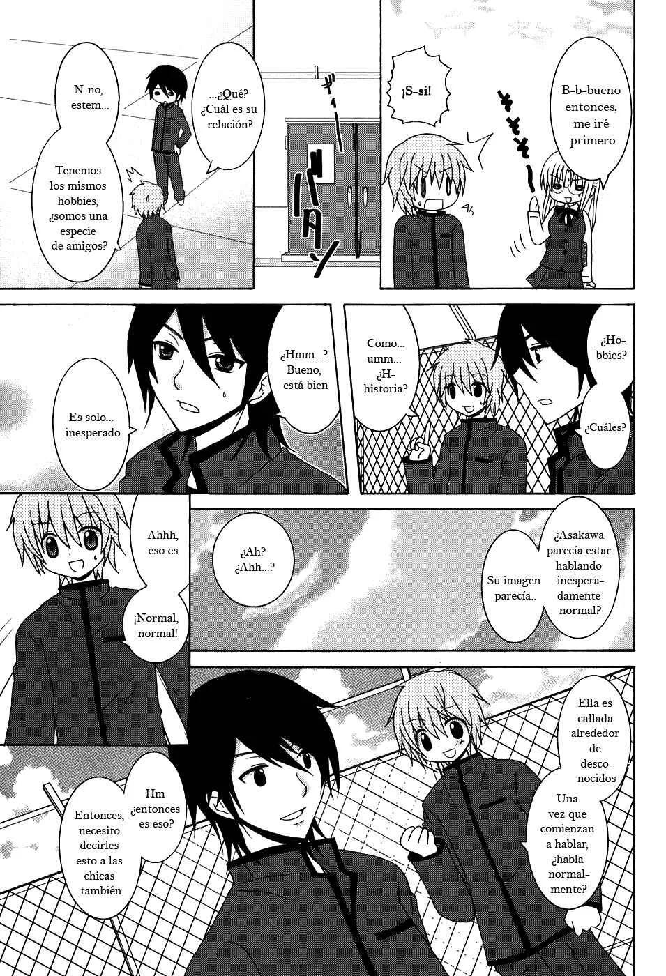 Kimi to Boku wo Tsunagumono Capítulo 3 - Page 16