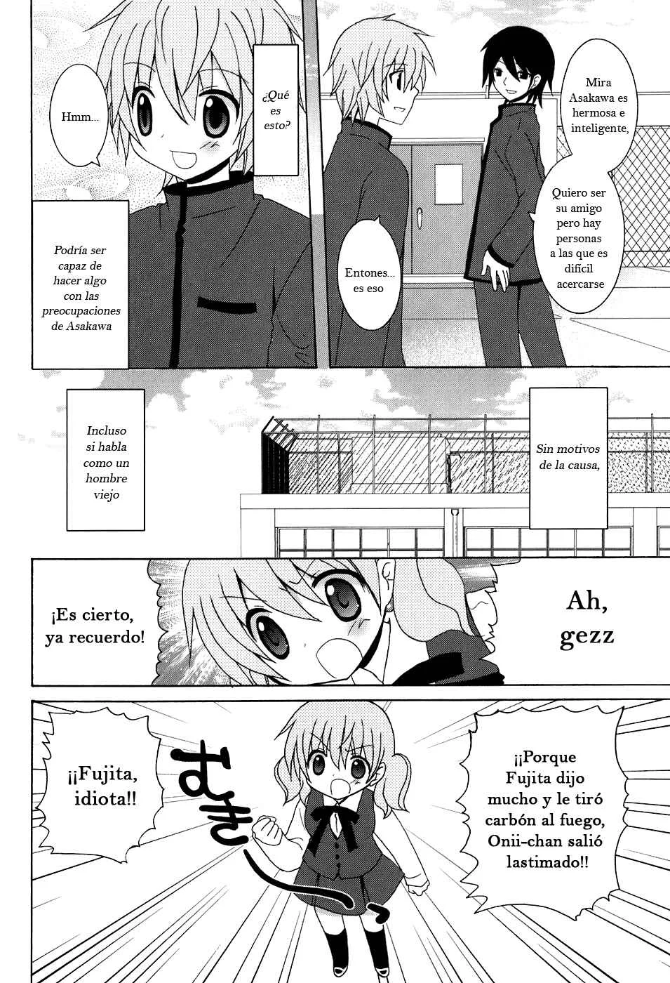 Kimi to Boku wo Tsunagumono Capítulo 3 - Page 17