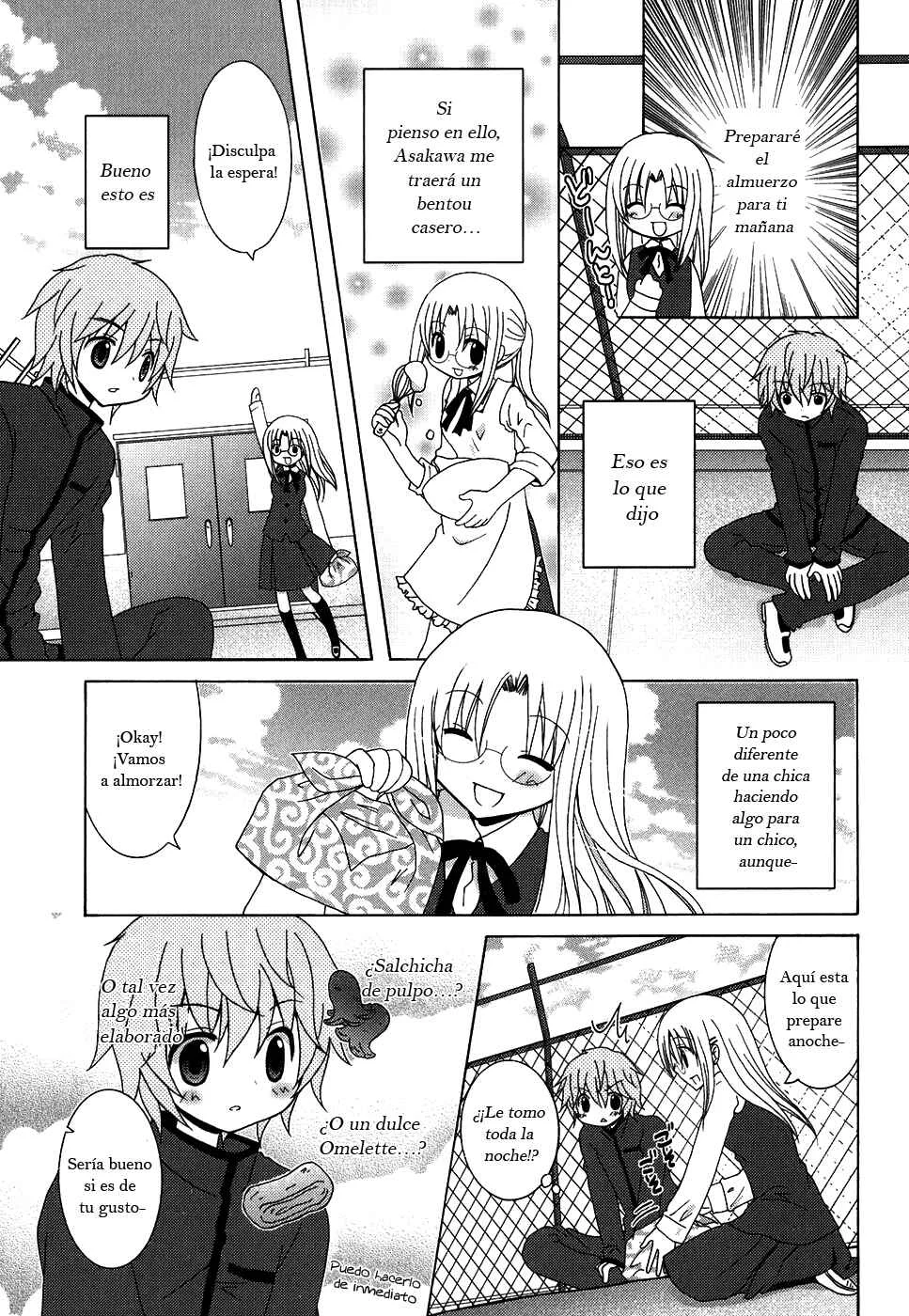 Kimi to Boku wo Tsunagumono Capítulo 4 - Page 4