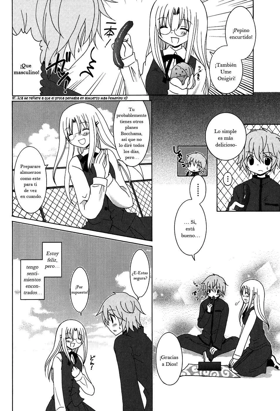 Kimi to Boku wo Tsunagumono Capítulo 4 - Page 5