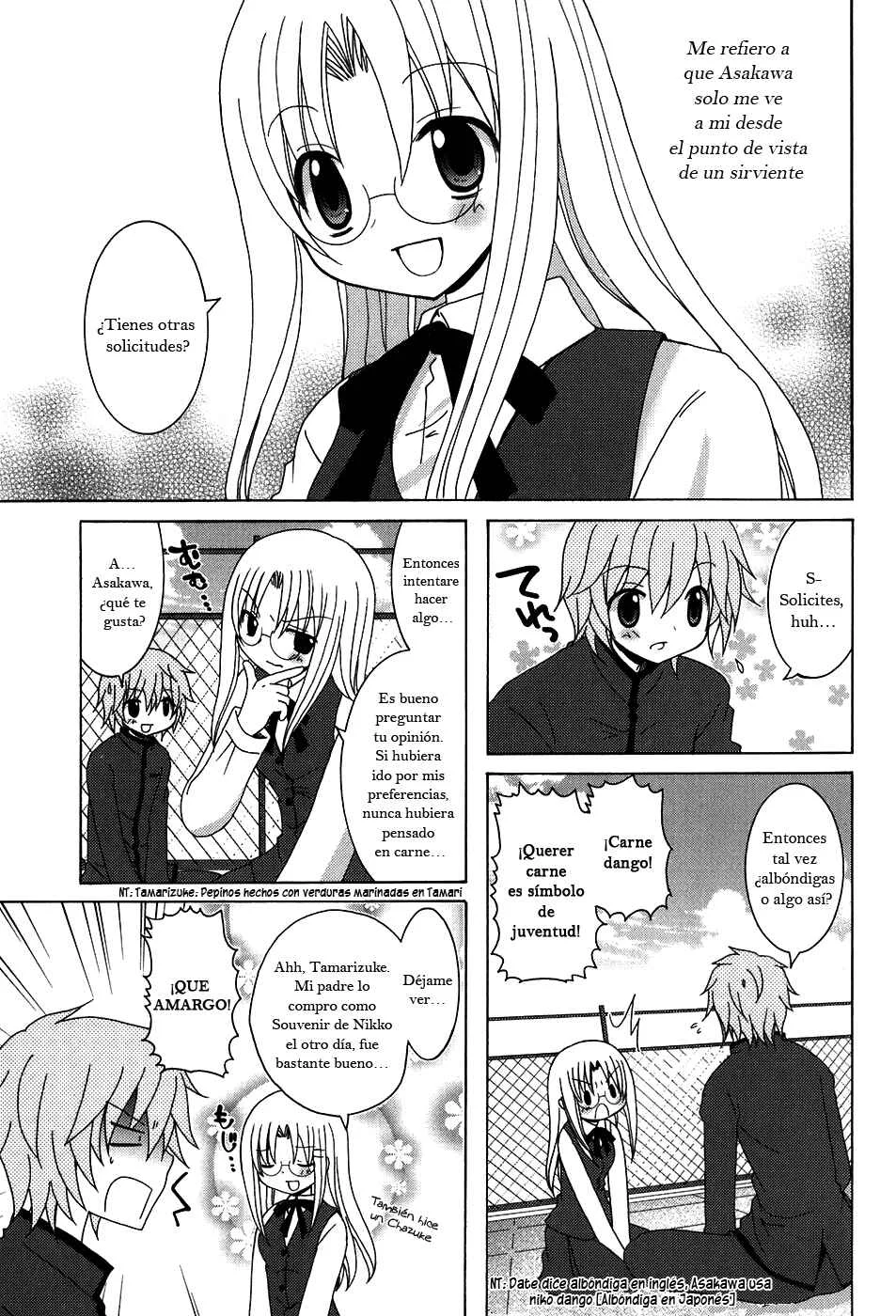 Kimi to Boku wo Tsunagumono Capítulo 4 - Page 6