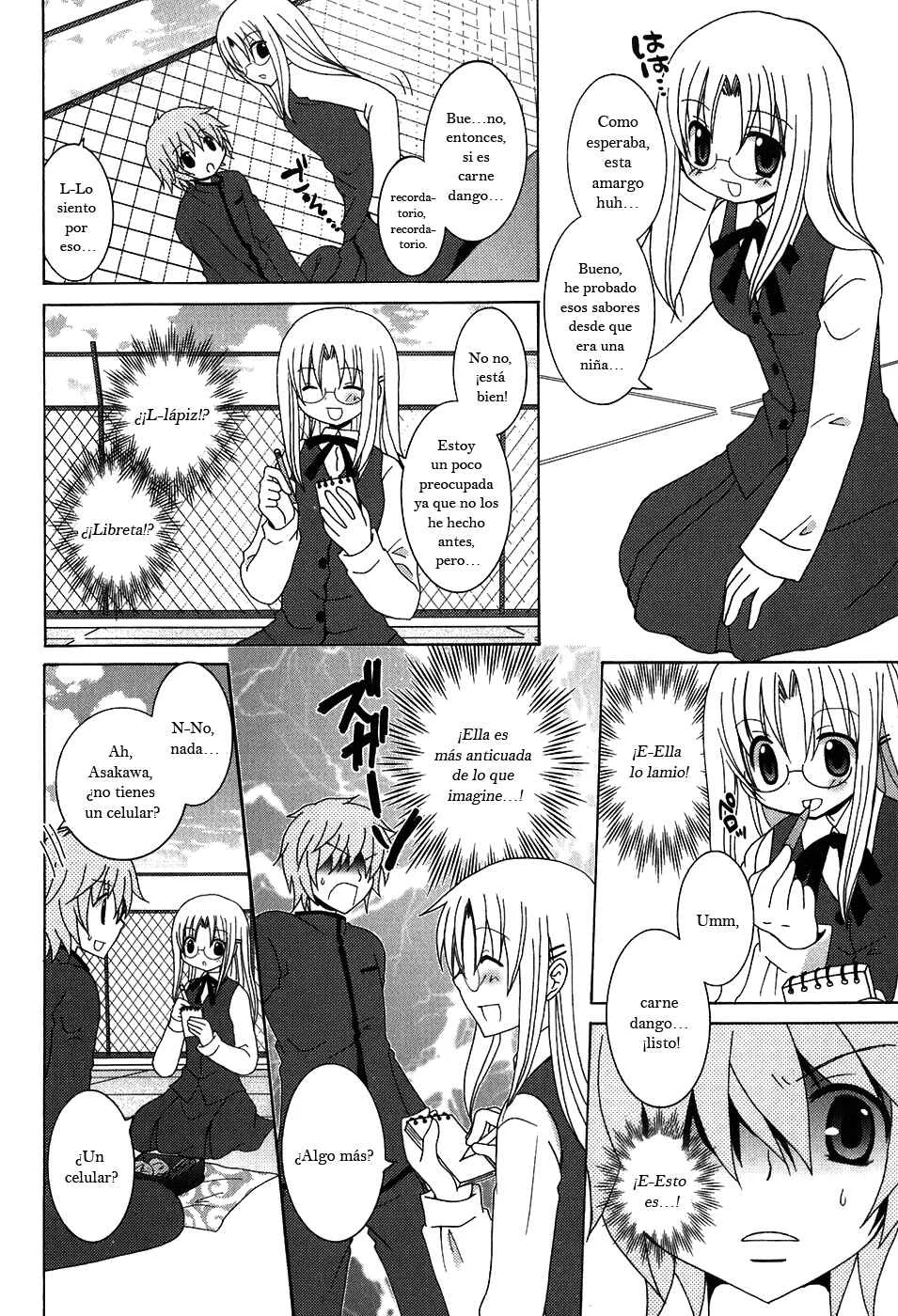 Kimi to Boku wo Tsunagumono Capítulo 4 - Page 7