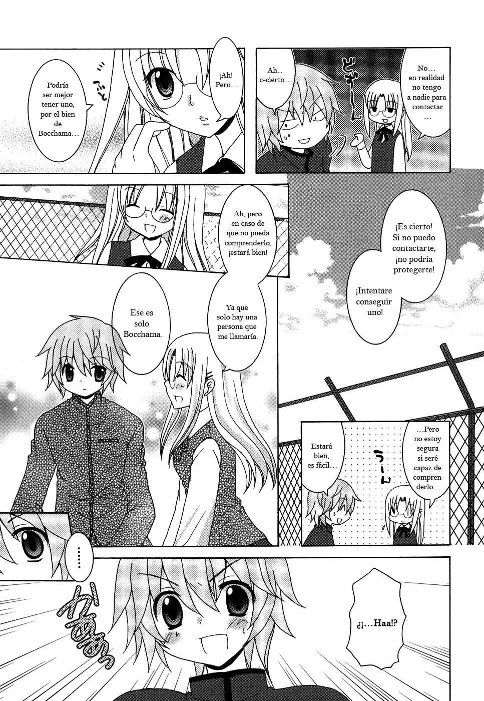 Kimi to Boku wo Tsunagumono Capítulo 4 - Page 8