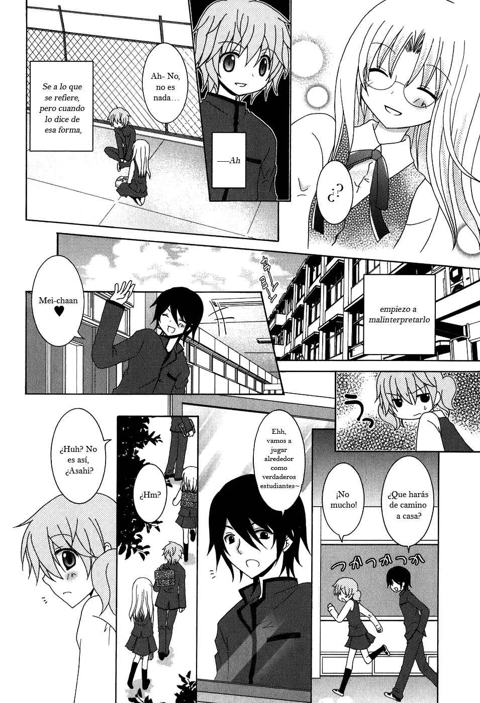Kimi to Boku wo Tsunagumono Capítulo 4 - Page 9