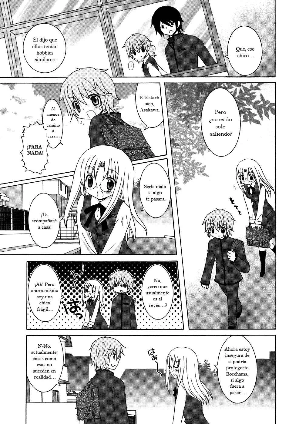Kimi to Boku wo Tsunagumono Capítulo 4 - Page 10