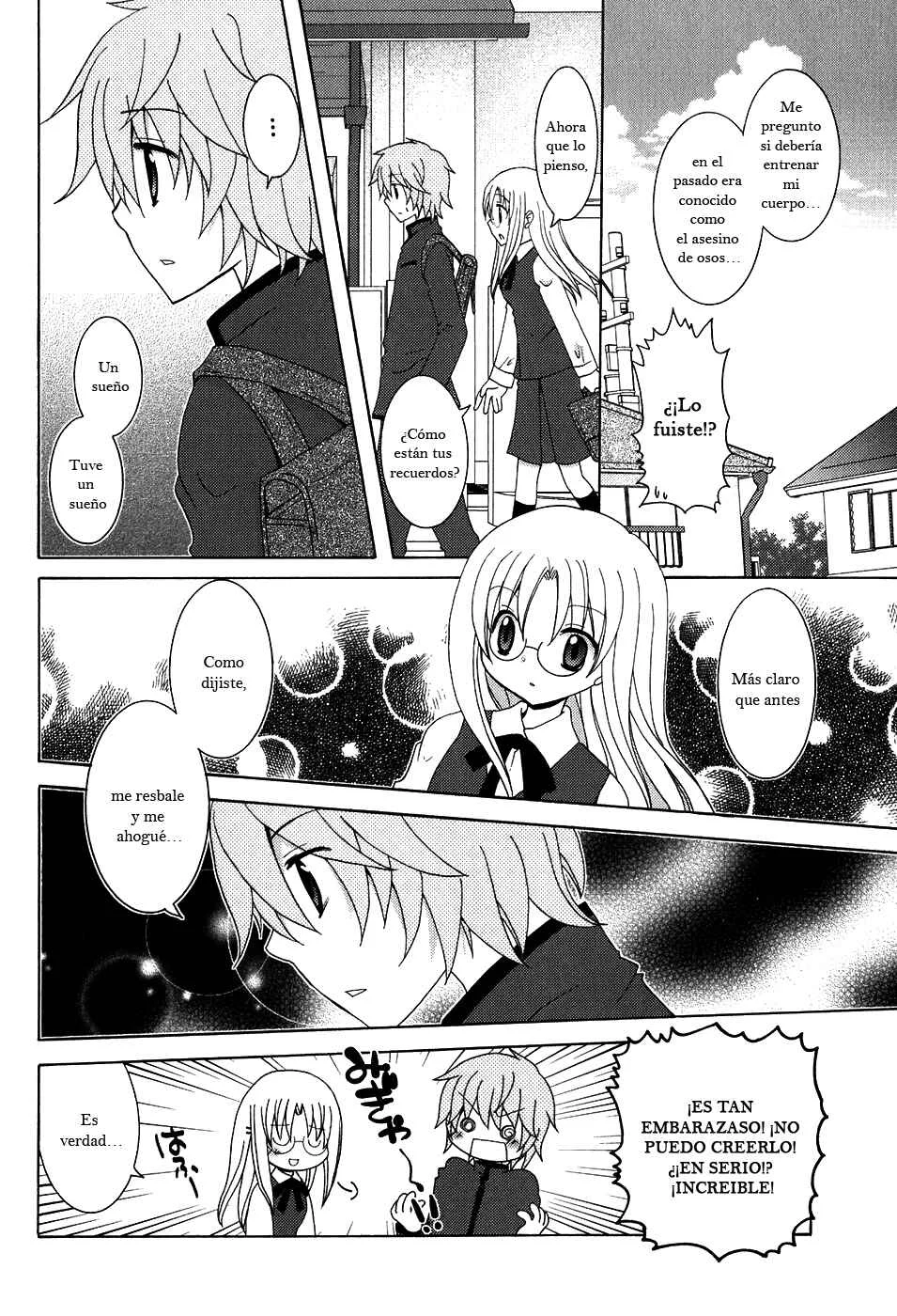 Kimi to Boku wo Tsunagumono Capítulo 4 - Page 11