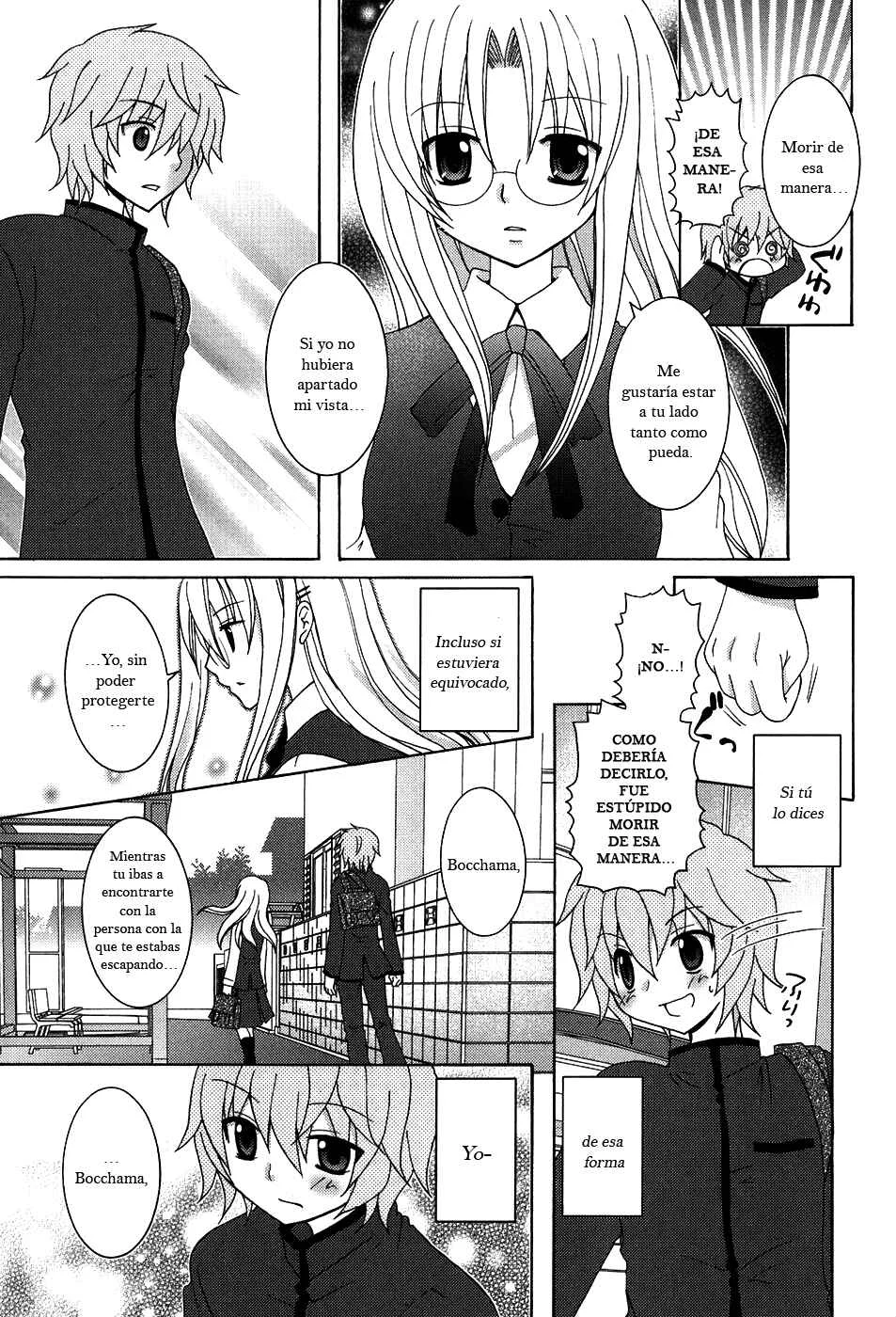 Kimi to Boku wo Tsunagumono Capítulo 4 - Page 12