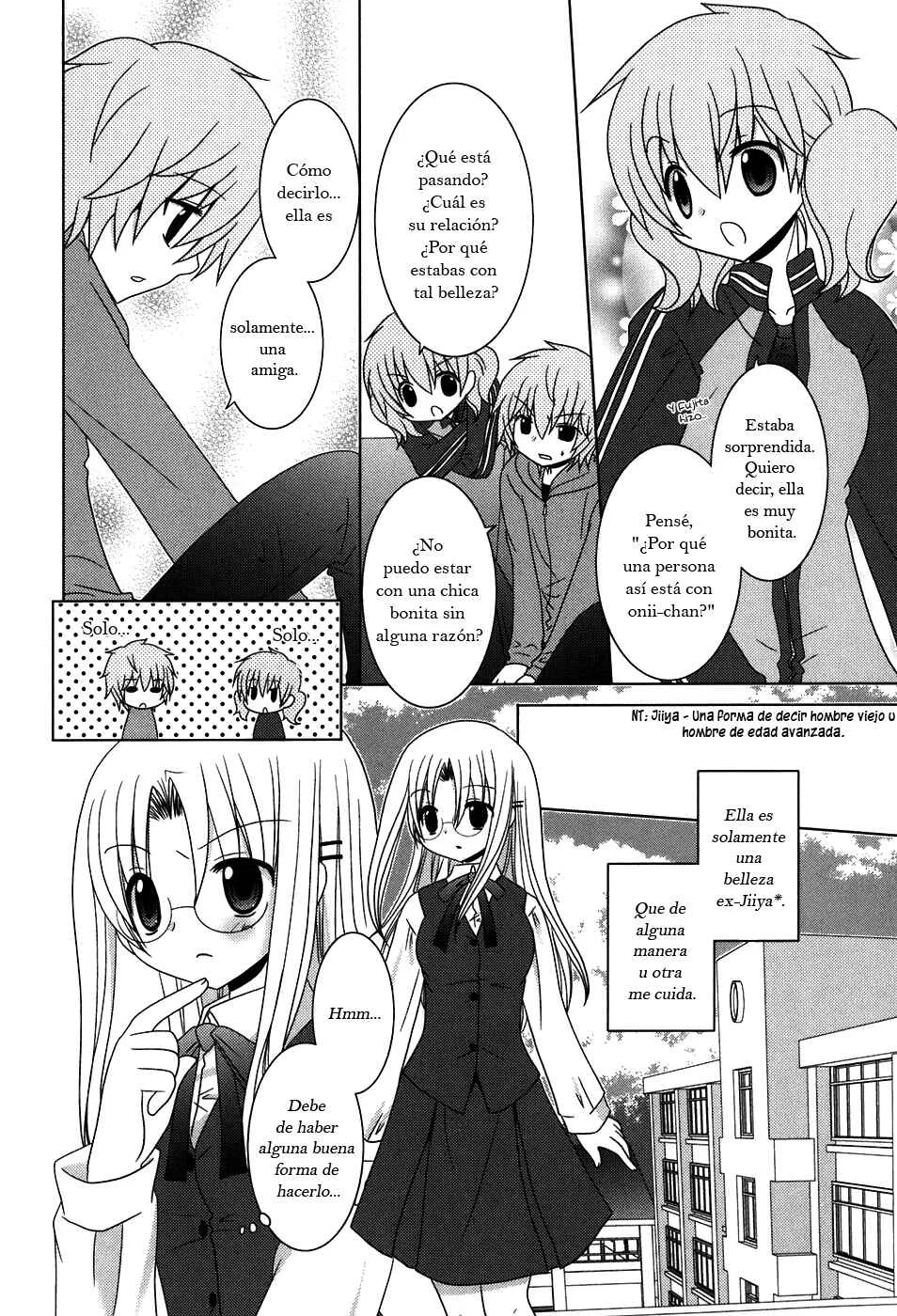 Kimi to Boku wo Tsunagumono Capítulo 5 - Page 3