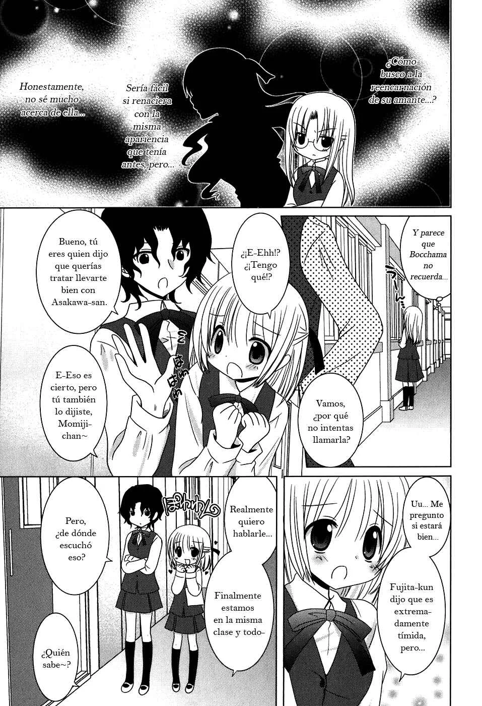 Kimi to Boku wo Tsunagumono Capítulo 5 - Page 4