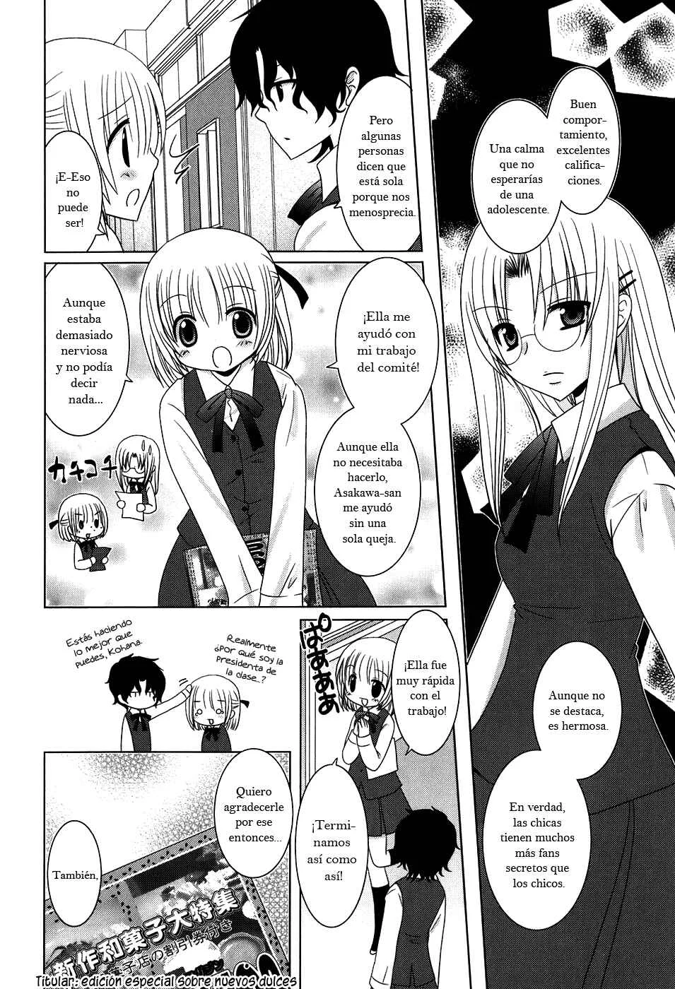 Kimi to Boku wo Tsunagumono Capítulo 5 - Page 5
