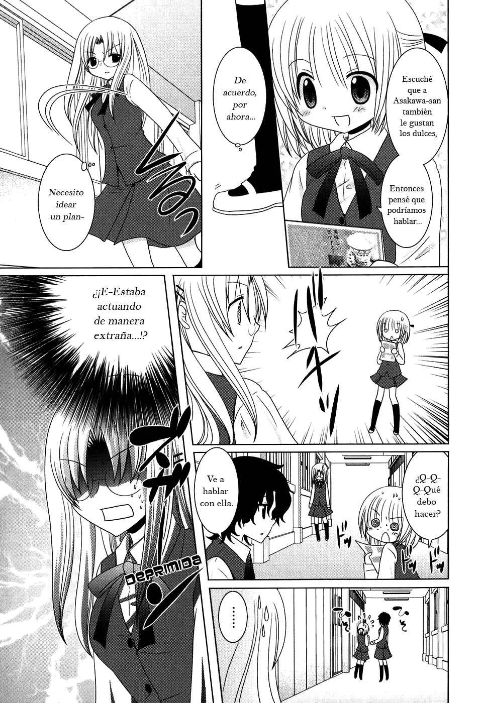 Kimi to Boku wo Tsunagumono Capítulo 5 - Page 6