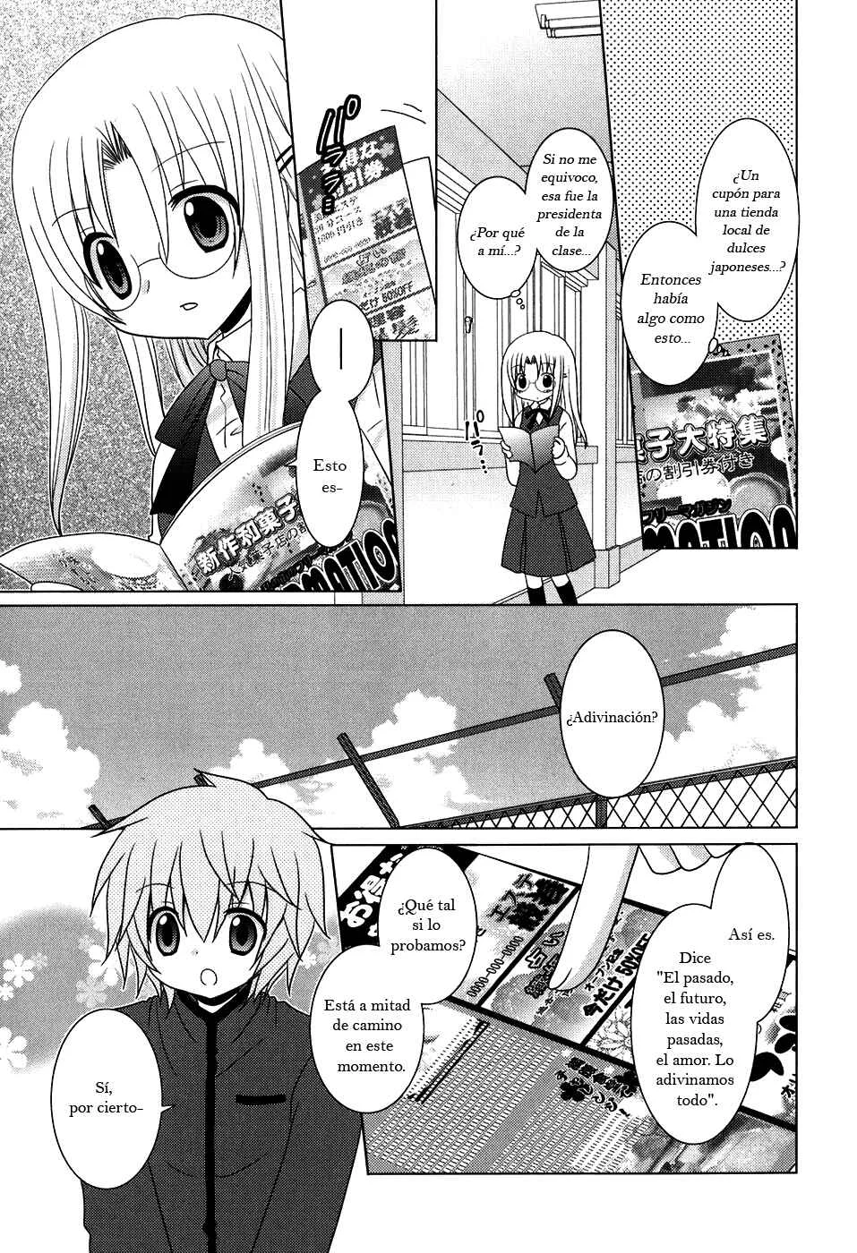 Kimi to Boku wo Tsunagumono Capítulo 5 - Page 8