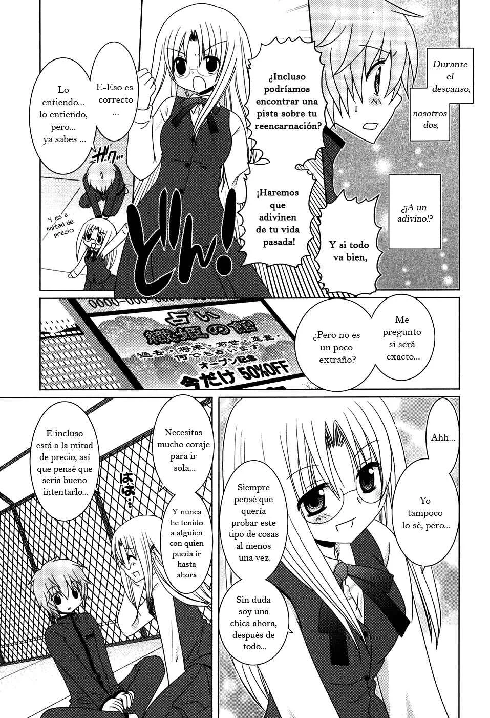 Kimi to Boku wo Tsunagumono Capítulo 5 - Page 10