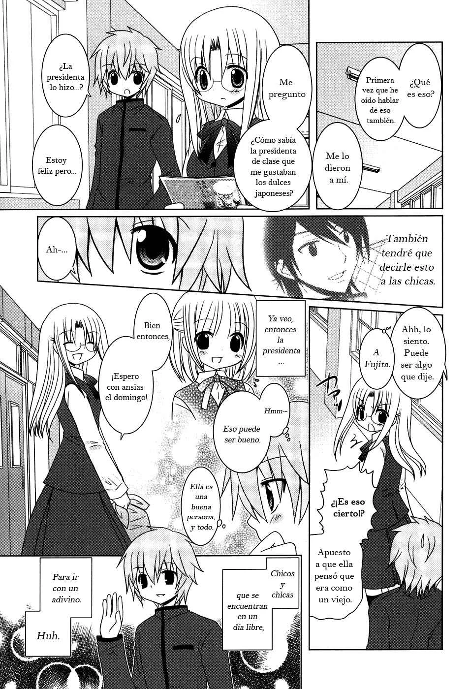 Kimi to Boku wo Tsunagumono Capítulo 5 - Page 12