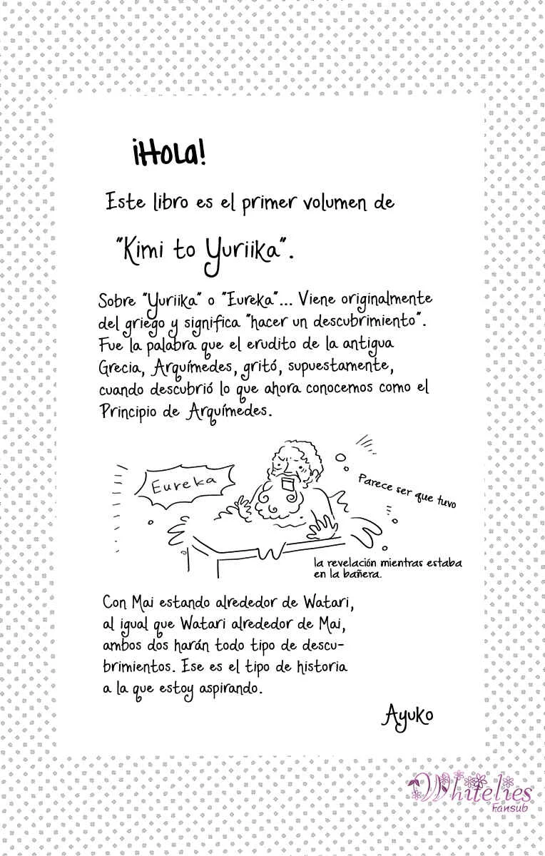 Kimi to Eureka Capítulo 1 - Page 7