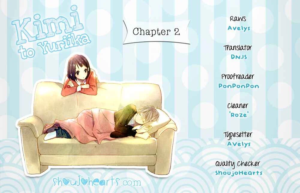 Kimi to Eureka Capítulo 2 - Page 2