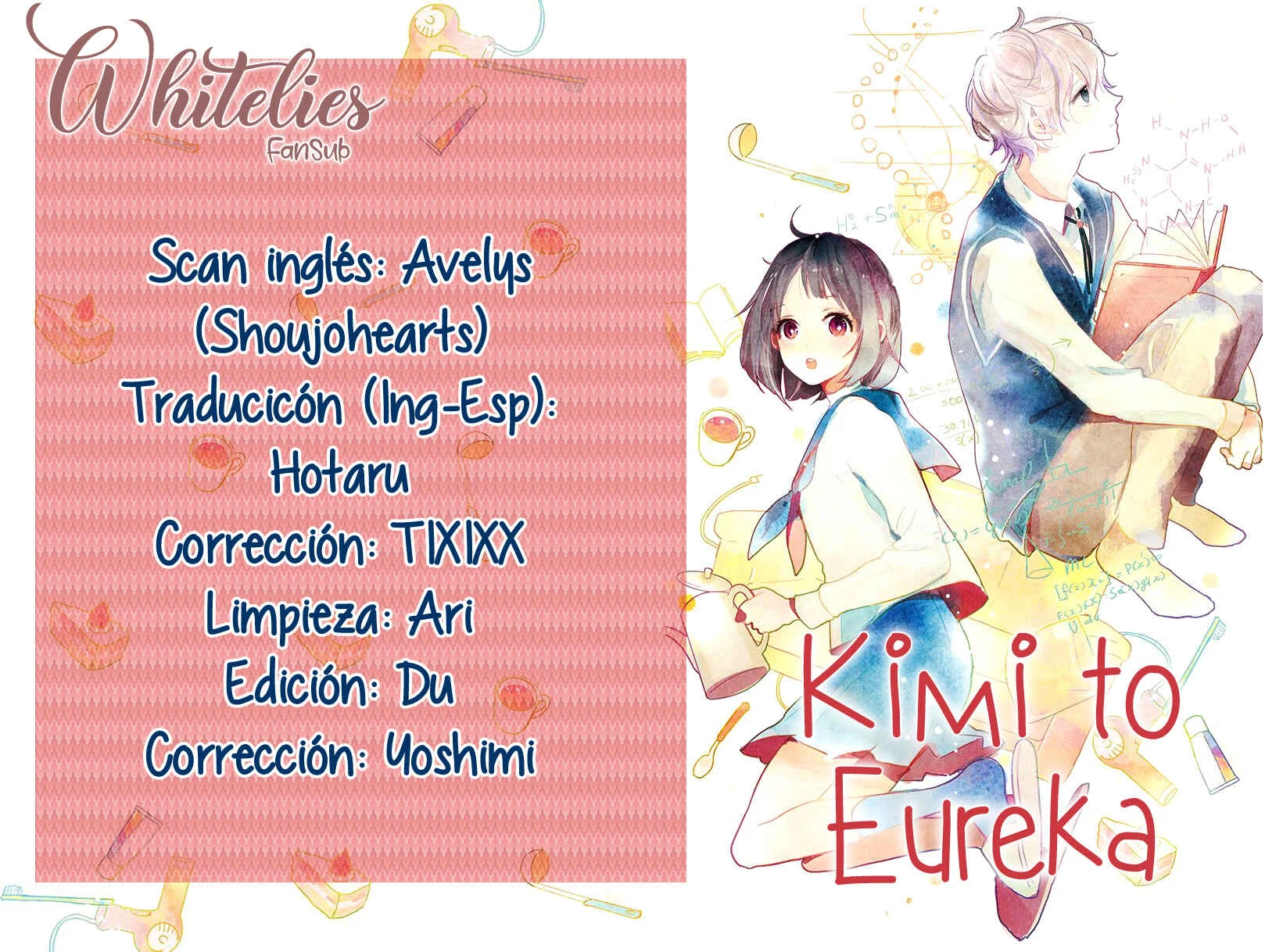 Kimi to Eureka Capítulo 3 - Page 1