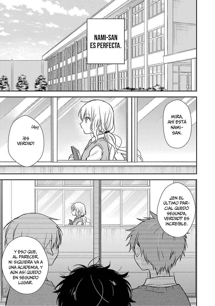 Kimi to Issho ja Mama Naranai Capítulo 1: La impecable Nami-san pierde la compostura - Page 1