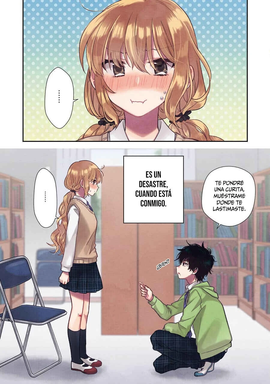 Kimi to Issho ja Mama Naranai Capítulo 1: La impecable Nami-san pierde la compostura - Page 6