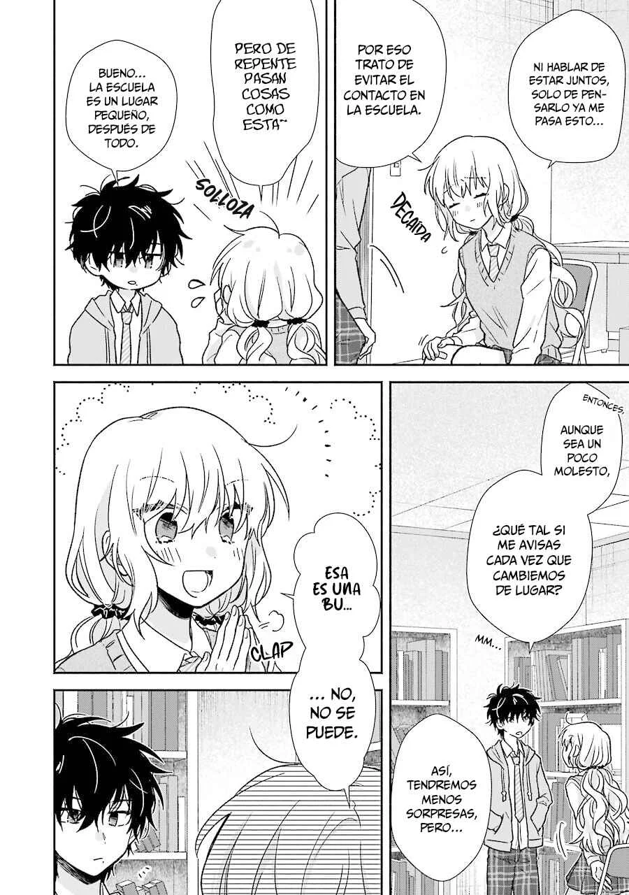 Kimi to Issho ja Mama Naranai Capítulo 1: La impecable Nami-san pierde la compostura - Page 8