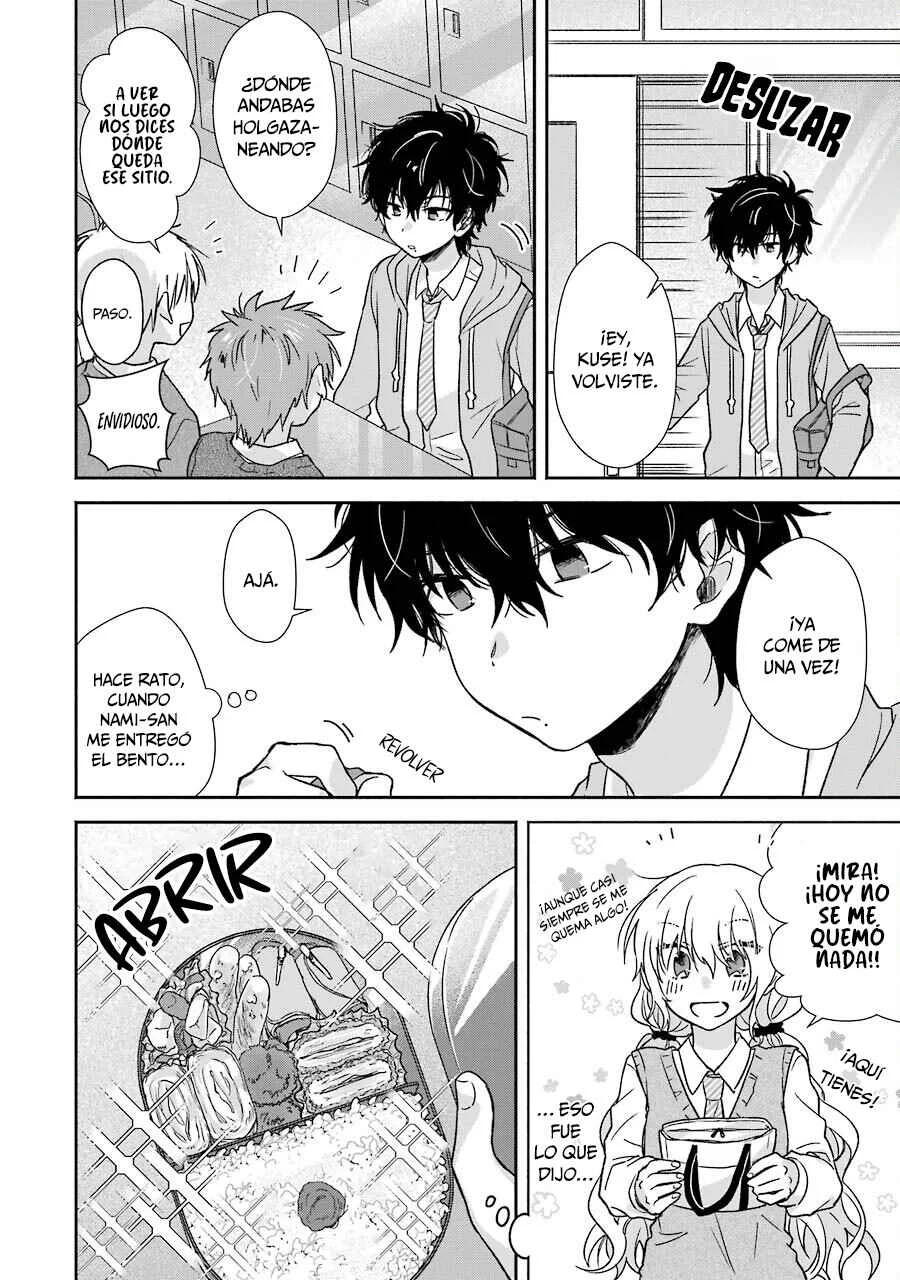 Kimi to Issho ja Mama Naranai Capítulo 1: La impecable Nami-san pierde la compostura - Page 10