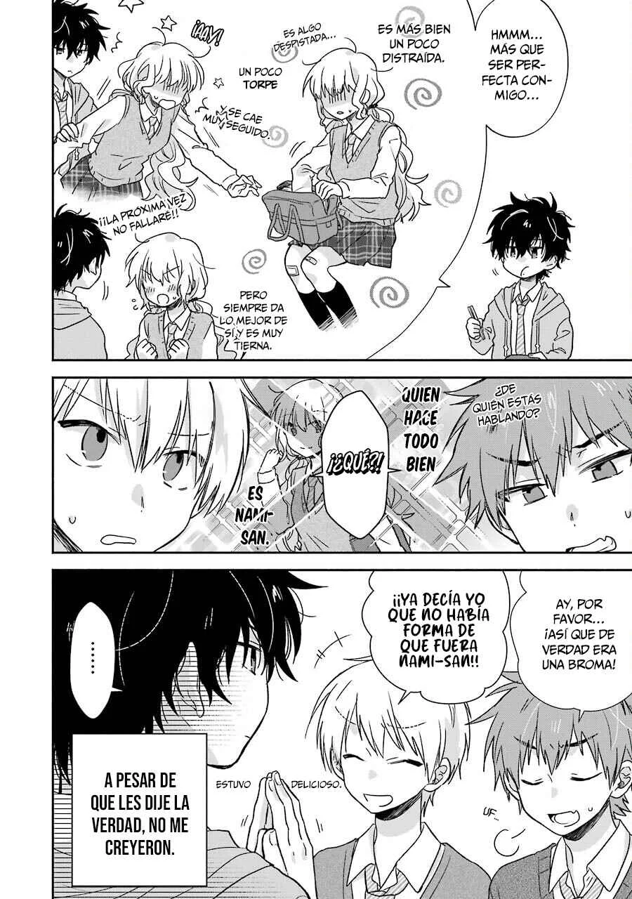 Kimi to Issho ja Mama Naranai Capítulo 1: La impecable Nami-san pierde la compostura - Page 14