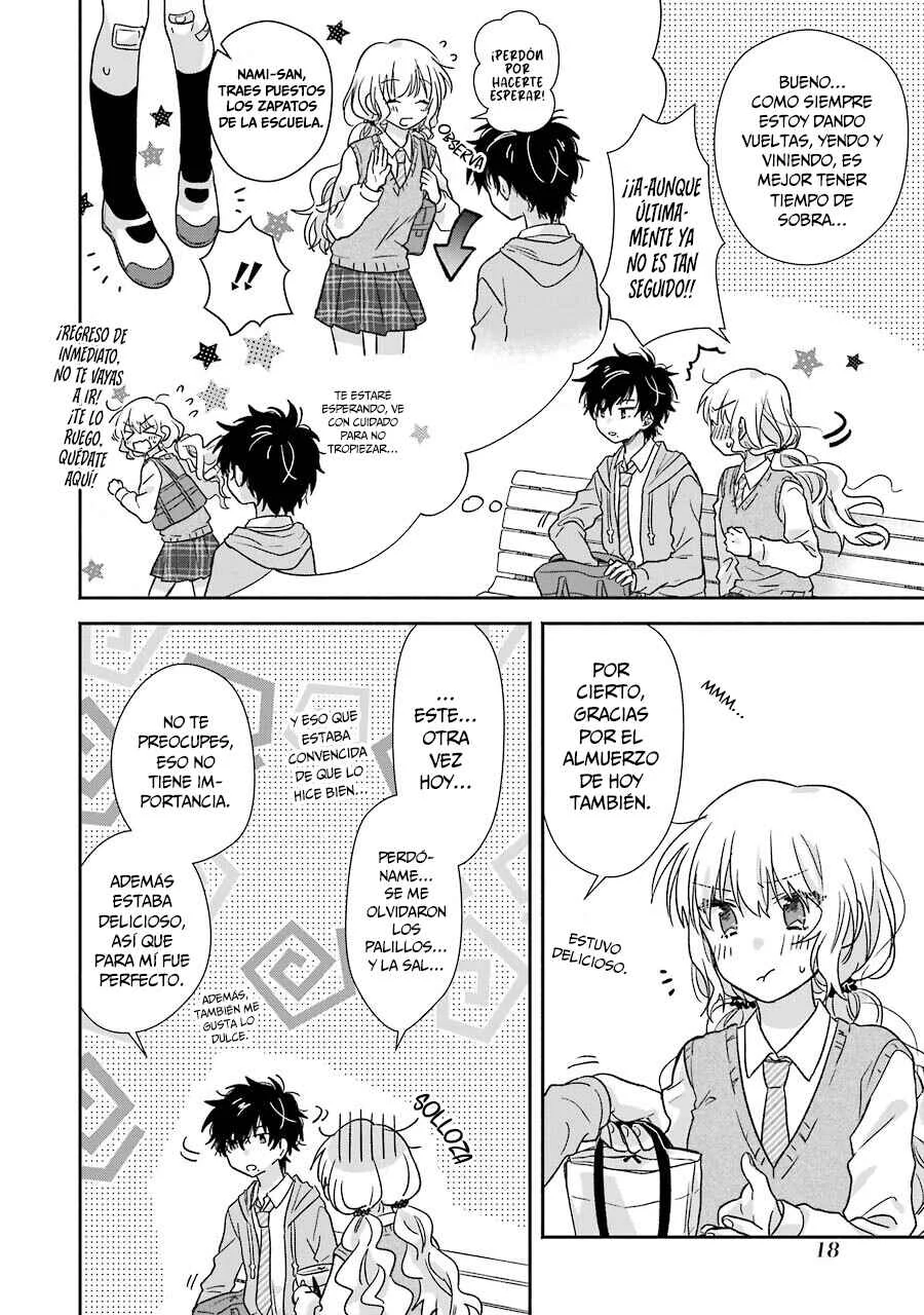 Kimi to Issho ja Mama Naranai Capítulo 1: La impecable Nami-san pierde la compostura - Page 16