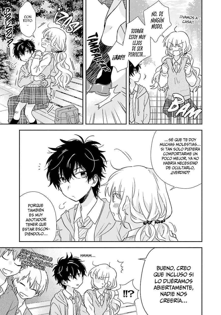 Kimi to Issho ja Mama Naranai Capítulo 1: La impecable Nami-san pierde la compostura - Page 17