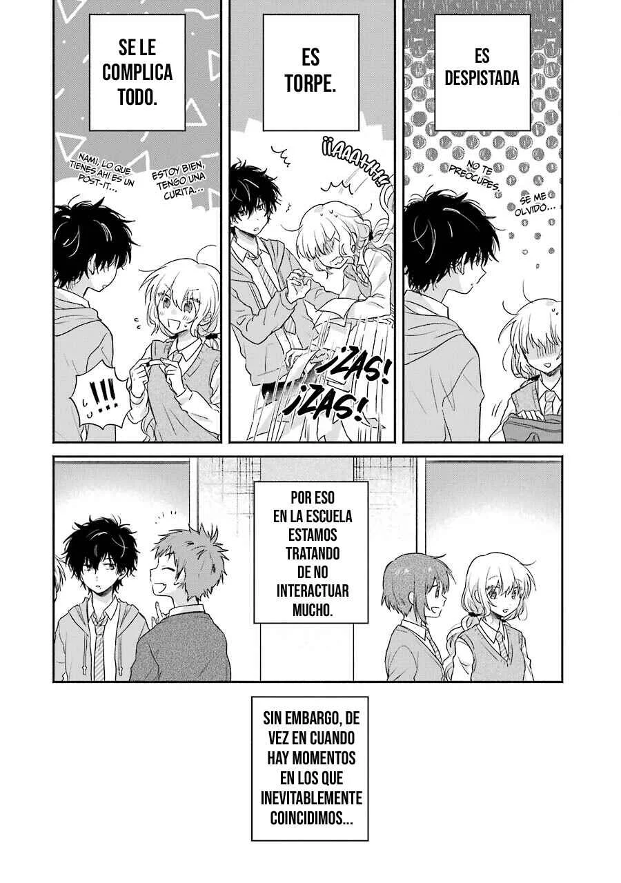 Kimi to Issho ja Mama Naranai Capítulo 2: No es fácil asistir a clases juntos - Page 2