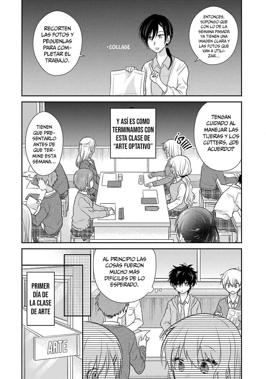 Kimi to Issho ja Mama Naranai Capítulo 2: No es fácil asistir a clases juntos - Page 3